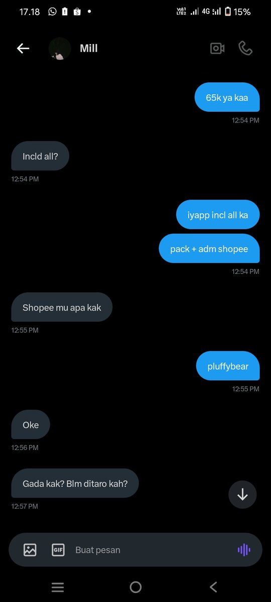leesoul_'s tweet image. [HELP RT PLS]
intinya aja mau spill BUYER GAJELAS, seenaknya, sampe aku di teror temen2 nya dia @/Millaya_23 
awal kronologi nya 👇🏻dia nge dm aku mau take jenmel nya