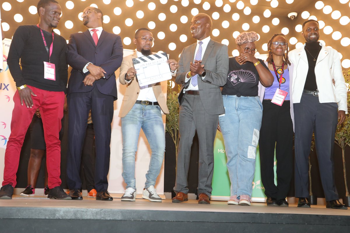 kenyafilmcomm's tweet photo. The event highlighted the transformative contributions of GIZ in equipping filmmakers with invaluable skills in scriptwriting, animation, and cinematography. Their programs have not only strengthened local capacities but also enabled filmmakers to access international platforms. https://t.co/XaHlafkhXH