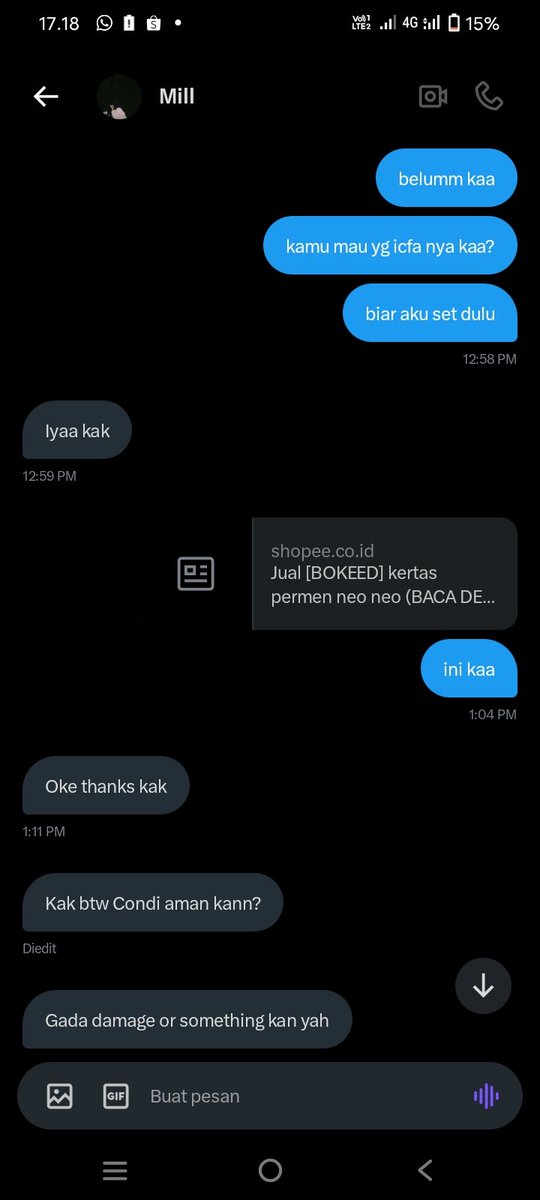 leesoul_'s tweet image. [HELP RT PLS]
intinya aja mau spill BUYER GAJELAS, seenaknya, sampe aku di teror temen2 nya dia @/Millaya_23 
awal kronologi nya 👇🏻dia nge dm aku mau take jenmel nya
