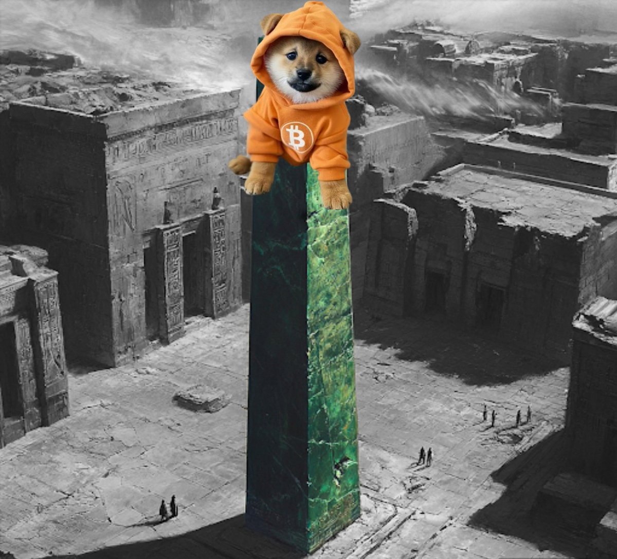 stoneyfrg's tweet photo. @Kellykellam @MatthewHyland_ You know, they know.. $DOG is on Bitcoin .. first and final argument.. #BITCOIN ๐
#BITMEMES https://t.co/KHpybK8ivn