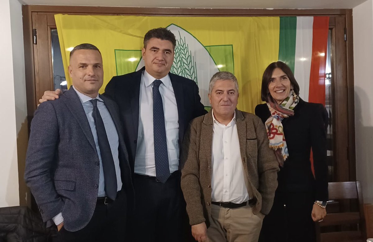 ColdirettiLazio's tweet image. Cambio al vertice di Coldiretti Rieti: il nuovo direttore Carlo Picchi subentra a Giuseppe Casu lazio.coldiretti.it/cambio-al-vert…