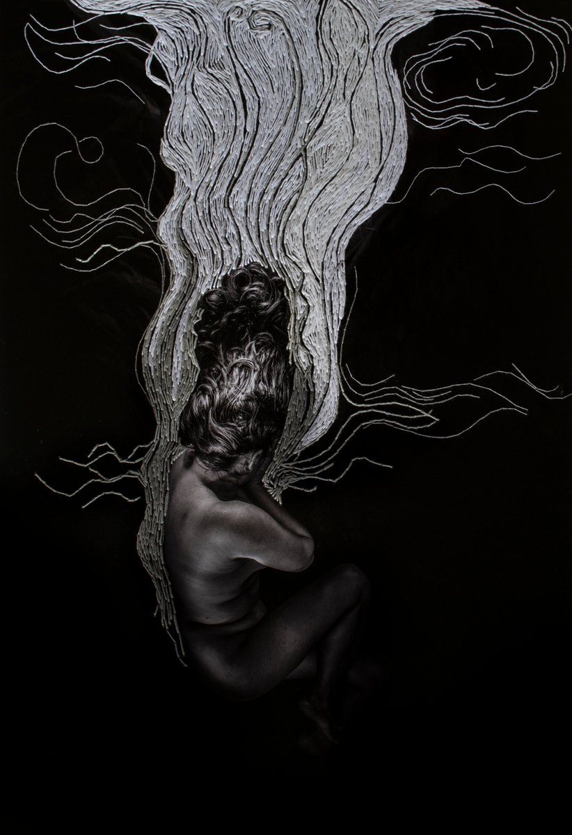 AMugia's tweet photo. @nebula_web3 Hi
Thank for the opportunity to share my art
"Submerged"

Embroidery on photography

5 $XTZ

https://t.co/wsFyZOU155 https://t.co/7vqgJkPChU