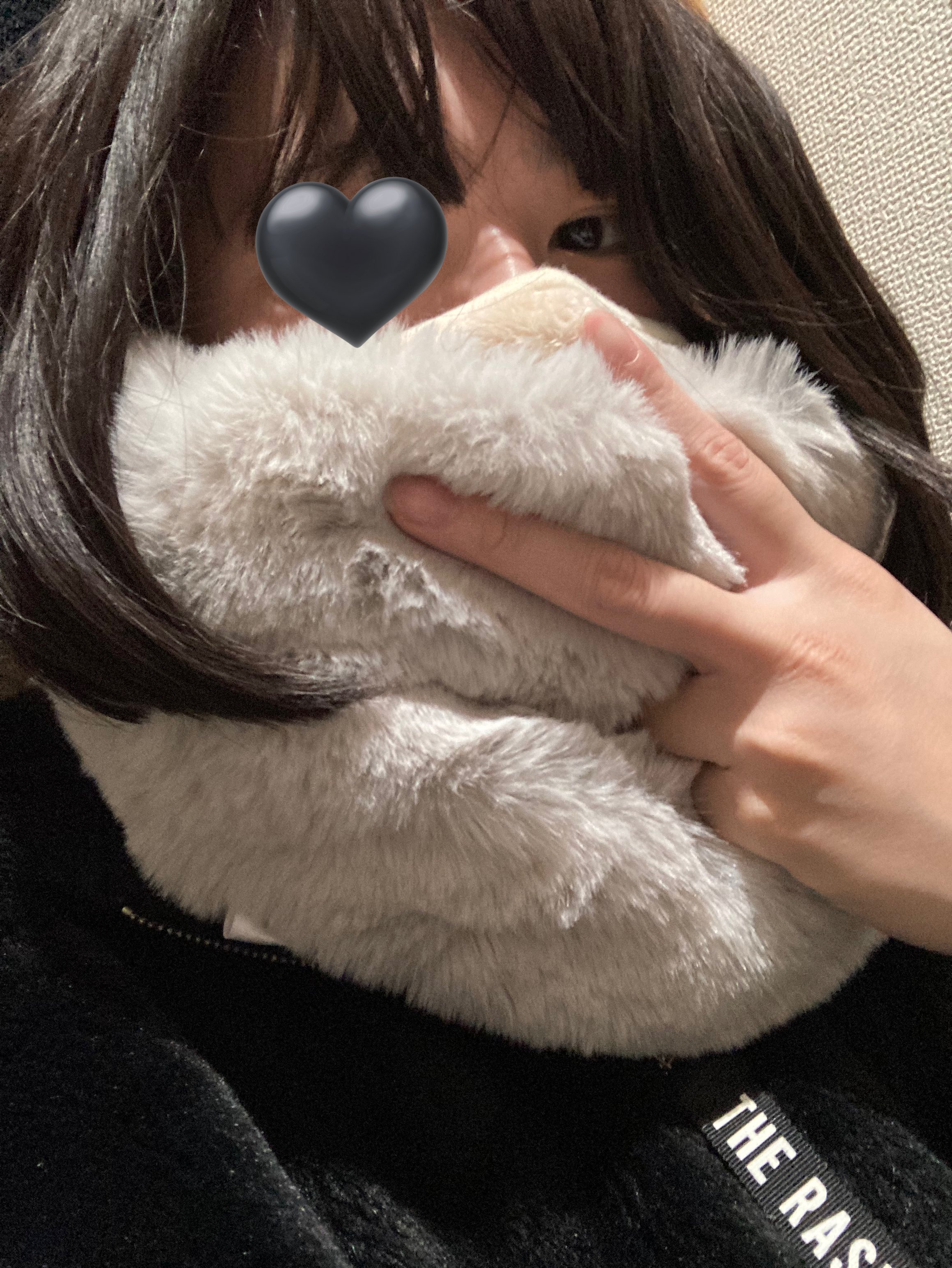 超軽難有！本物✩チンチラ✩ファーコート✩M✩ふわふわ✩前ポケット有ります 超軽難有！本物✩チンチラ✩ファーコート✩M✩ふわふわ✩前