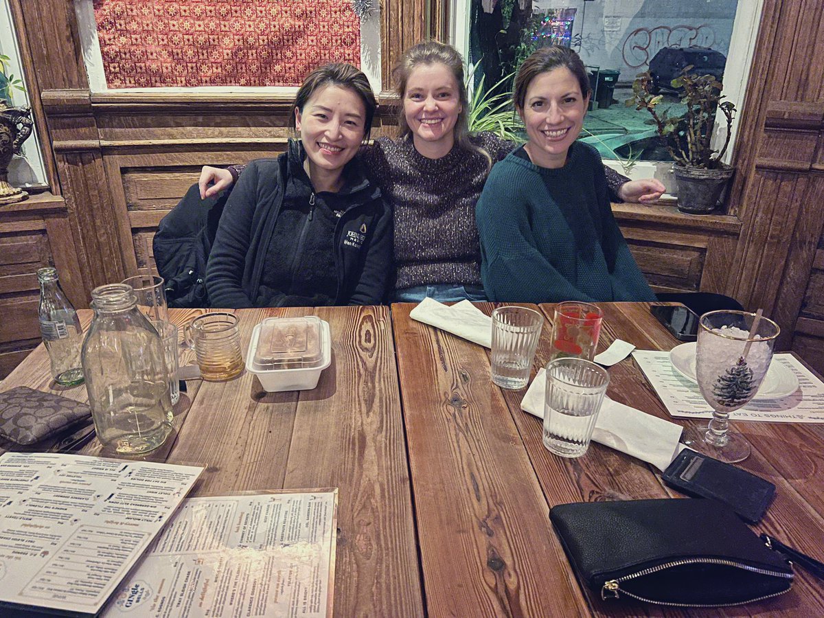 JHHVascular's tweet photo. Uber ride - 10 dollars ๐;
A gin cocktail - 12 dollars ๐ธ;
Three vascular fellows who are also board certified general surgeons getting together after work celebrating finishing oral boards - Priceless ๐๐ผ.
#vascularfellows #vasculartrainees #vascularfellowship https://t.co/cHFVAYsjqt