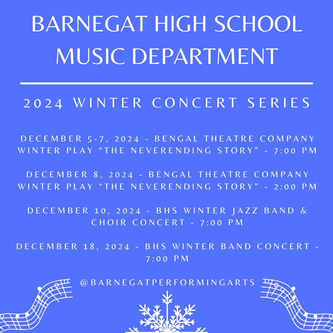 Barnegat HS Bands tweet media