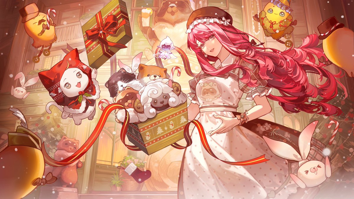 Winter with you ❄️

#InfinityNikki #InfinityNikkirelease