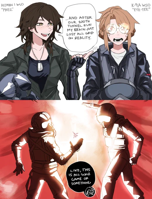 This one's for them Project Wingmen 