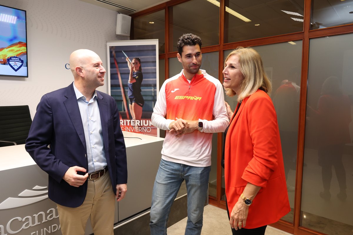 Todo listo para disputar nuestro IV Critérium de Invierno. 

14-15 de diciembre 👉 Saltos y lanzamientos
21 y 22 de diciembre 👉 Pruebas combinadas
📍 CIAT

¡Te esperamos! 

Toda la info tenerifecajacanarias.com/todo-preparado…