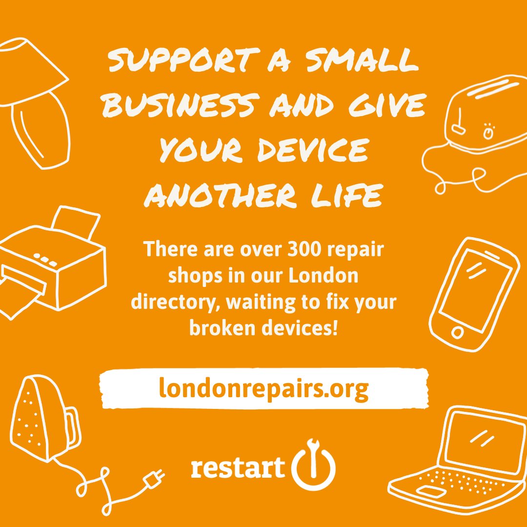Why not celebrate #SmallBusinessSaturday by supporting your local repair shop and giving your device a new lease on life! 🐣 ⁠
⁠
London Repairs features over 300 reliable repair businesses in London who are waiting to help you 🫵⁠