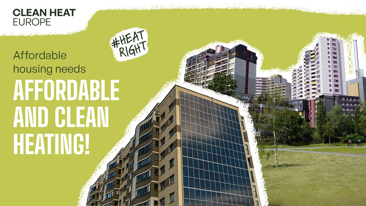 Clean Heat Europe tweet media