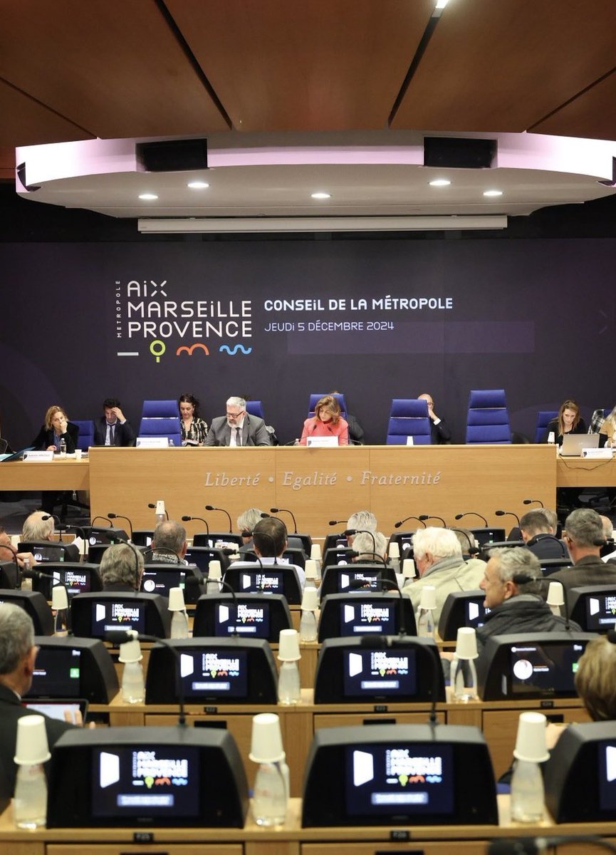 Pour 2025 : pas de hausse d’impôts ! Taux inchangés y compris pour la taxe foncière ! Soutien aux maires ! 

Lors du Conseil métropolitain, j’ai annoncé que je verserai la dotation de solidarité à Marseille comme je m’y étais engagée il y a 3 ans. 

Je respecte mes engagements.