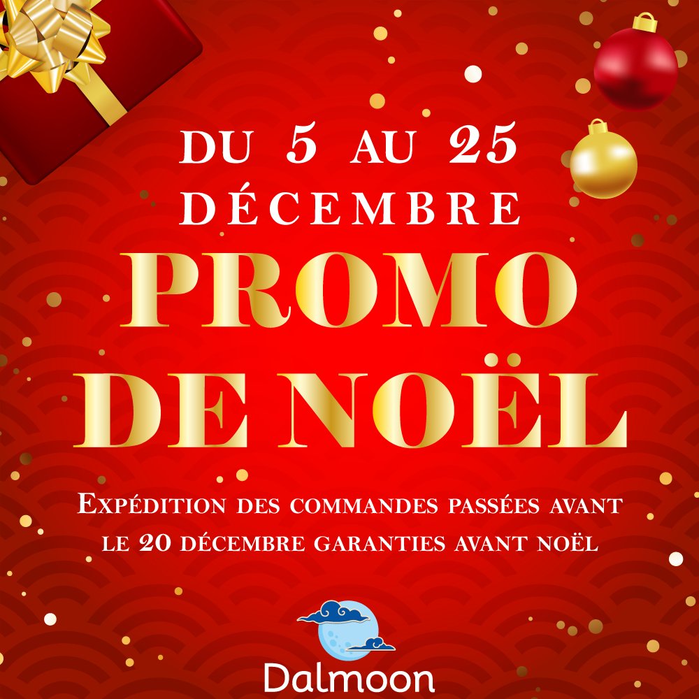 🎄 Dalmoon - La Magie de Noël pour les Fans de K-pop ! 🎄

Chez Dalmoon, on sait que la saison des fêtes est un moment spécial, et quoi de mieux que de célébrer avec vos idols préférés ? Pour cette période féerique, nous lançons nos Promos de Noël :

✨ Quand ?
📅 Du 5 au 25