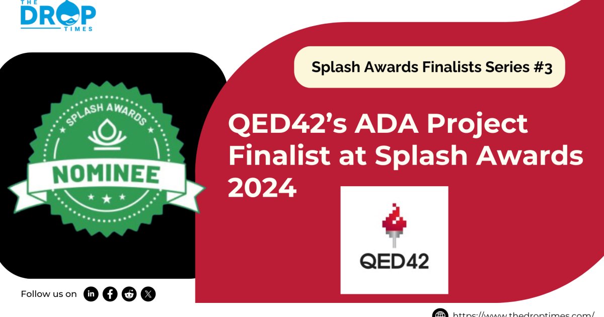 thedroptimes's tweet photo. 🎉 @QED42 ’s project for the American Diabetes Association is a finalist at Asia-APAC SplashAwards2024! The Drupal 10 platform unifies ADA’s digital presence, enhancing outreach and user experience. Winners to be announced Dec 9 @DrupalConAsia. Details: https://t.co/357p1pAgFW https://t.co/XfV7tlfBXq