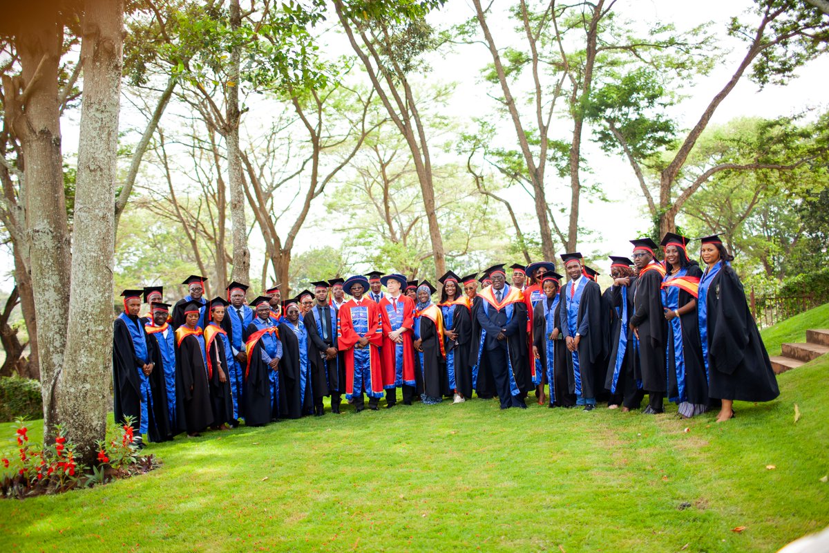 esami_trapca's tweet photo. #ThrowbackThursday to the remarkable moments of our #2024GraduationDay on Saturday, 30th November 2024! A celebration of hard work, determination, and academic excellence. 🌟👏 

Congratulations to all graduates - your journey of impact has just begun! 🚀

#ESAMITrapca #TRAPCA https://t.co/RKqJIBPEx3