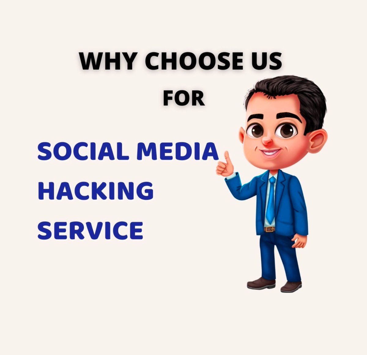 CYBER__BRAIN's tweet photo. Why Choose Us For Social Media Hacking Service.

➡️ 5 Reasons:
1. Avoid Scammers
2. Secure information
3. Find Professional hacker
4. Secure Payment
5. Fast Service

#hackingservice #hackiphone #hackphone #hackerforrent #hackandroid #hackerforhire #spyphone #USA2024 #Bitcoin https://t.co/YkZm5kCde1
