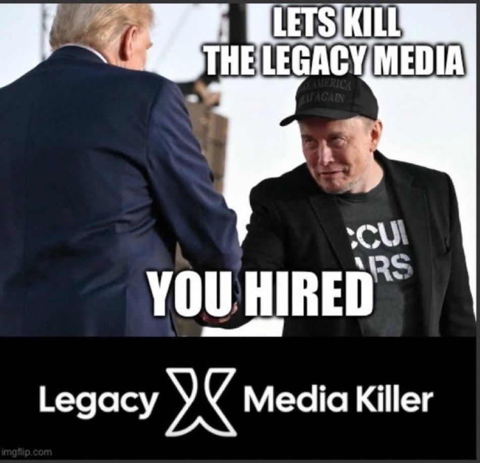 legacymedia_x's tweet photo. Good Morning Xers ☕️
🫡 to all the Grinders out there working for your bags!
This is Day 25 of shining a light on the New #AltMedia
#XonSol is the #LegacyMediaKiller narrative
As @elonmusk says 🫵🏼 are the Media Now! https://t.co/vTMiSCTuem