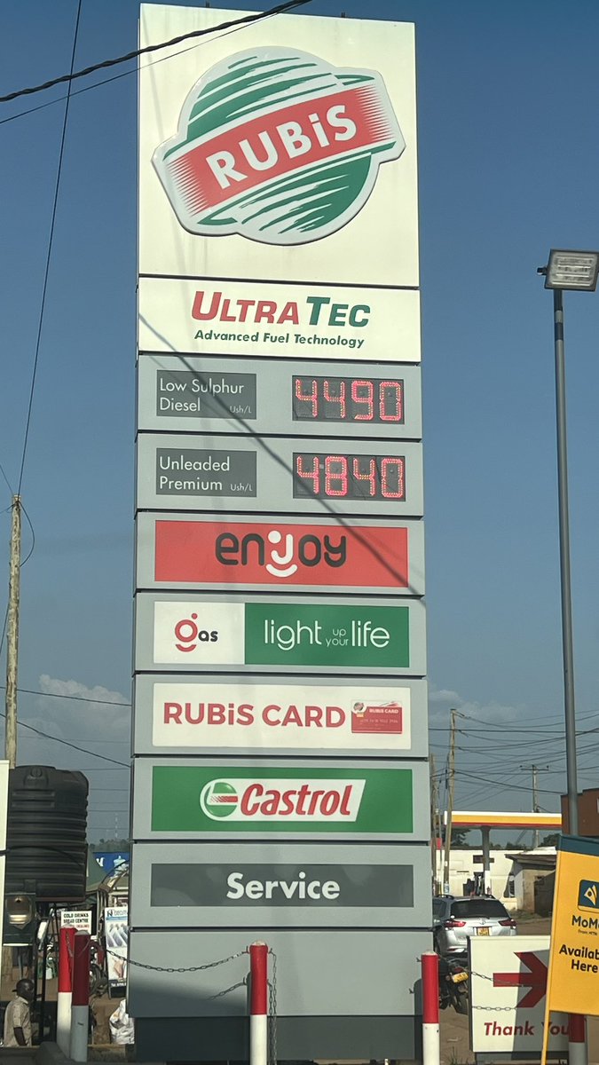 To the owner of Rubis Namugongo, this is the third time your pump attendants have suggested to give me fuel from a jerrycan that is cheaper than the pump price, I recognize this as a potential scheme to defraud you. Investigate this matter urgently. 

Retweet for them to see.