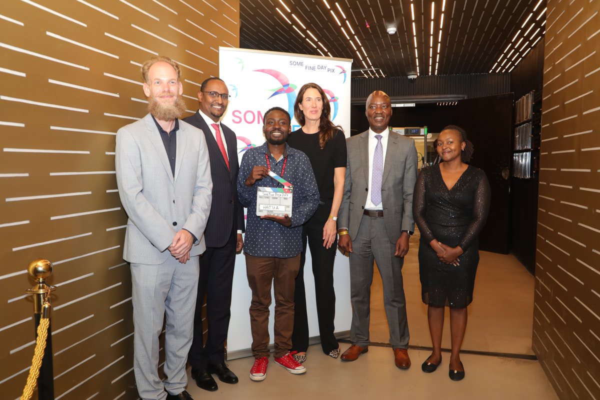 kenyafilmcomm's tweet photo. Through Kenya Film Commission, the government continues to position Kenya as a premier hub for film production. Initiatives like the Moving Pictures Program align with the broader vision of showcasing Kenya's creative potential to the world while promoting economic growth. https://t.co/JMRxMx87N6