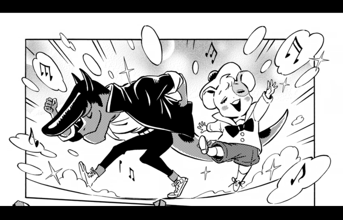 ムーンガール&デビルダイナソー8話観てたら突然めちゃめちゃクォリティの高いMANGA絵イメージシーンが始まってわろた 