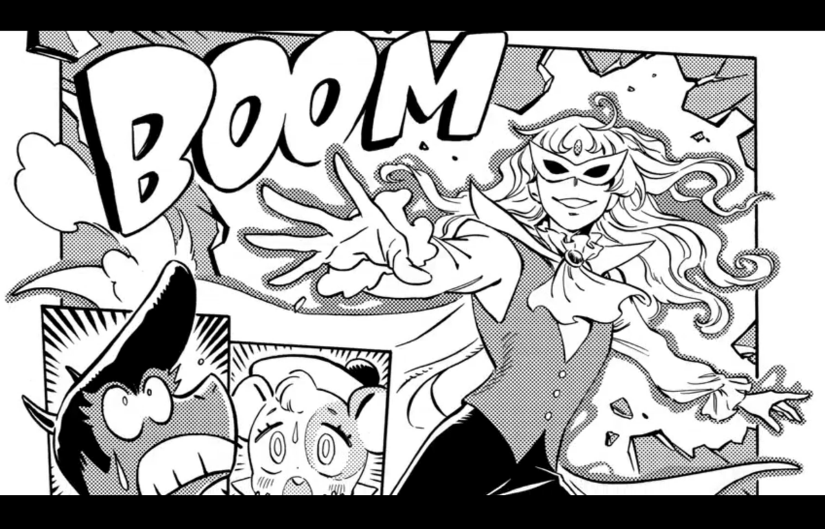 ムーンガール&デビルダイナソー8話観てたら突然めちゃめちゃクォリティの高いMANGA絵イメージシーンが始まってわろた 
