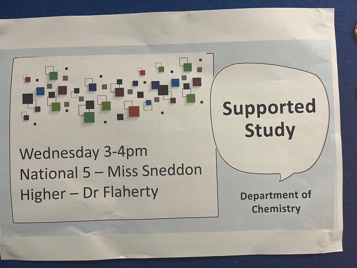 Supported study for Chemistry &amp; Physics <a href="/StMungosAcademy/">St Mungo's Academy</a>