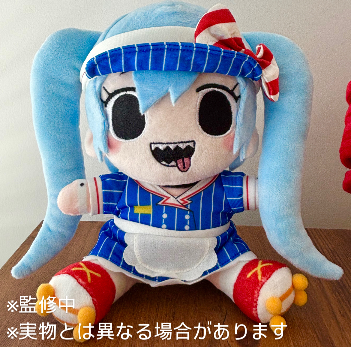 先程の生放送で発表しましたが 明日よりメズマライザーの公式グッズの