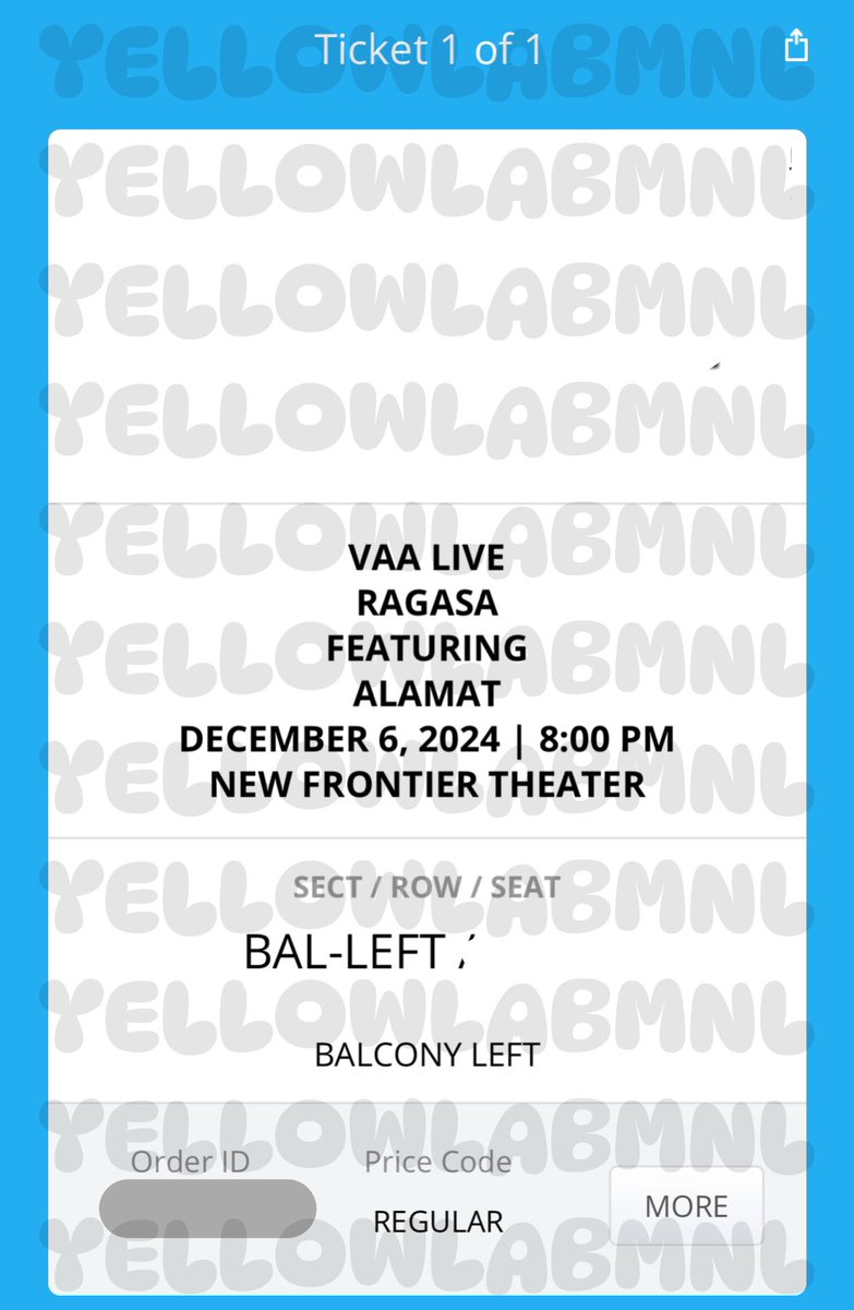 yellowlabmnl's tweet photo. 🍒ALAMAT RAGASA CONCERT TICKET GIVEAWAY🍒

👉🏻rt &amp; like
👉🏻mbf
👉🏻reply why you deserve to win the ticket &amp; use #AlamatRagasa #RagasaTheConcert #YLMNL_Giveaway

ENDS: 12/06 2pm

PRIZE: 1 balcony ticket

‼️winner is willing to travel to NFT

💕 i will send the eticket to your email https://t.co/Eodjo2Yam6