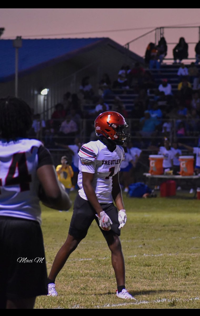Senior Year- Region First Team Offense- Wide Receiver 🏈👏🏽