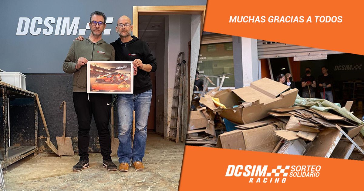 Simtechpro's tweet photo. 🎉 ¡Entrega Solidaria Completada! 🙌

Hoy hemos entregado la recaudación a DC Simracing tras nuestro sorteo solidario!!. Gracias a todos los que participaron y nos ayudaron a apoyar DC 🌟

¡Juntos hacemos la diferencia! 💪 #SimRacingSolidario #Simtechpro @dcsimracing 🧡🧡🧡 https://t.co/bW8EPOuDEF