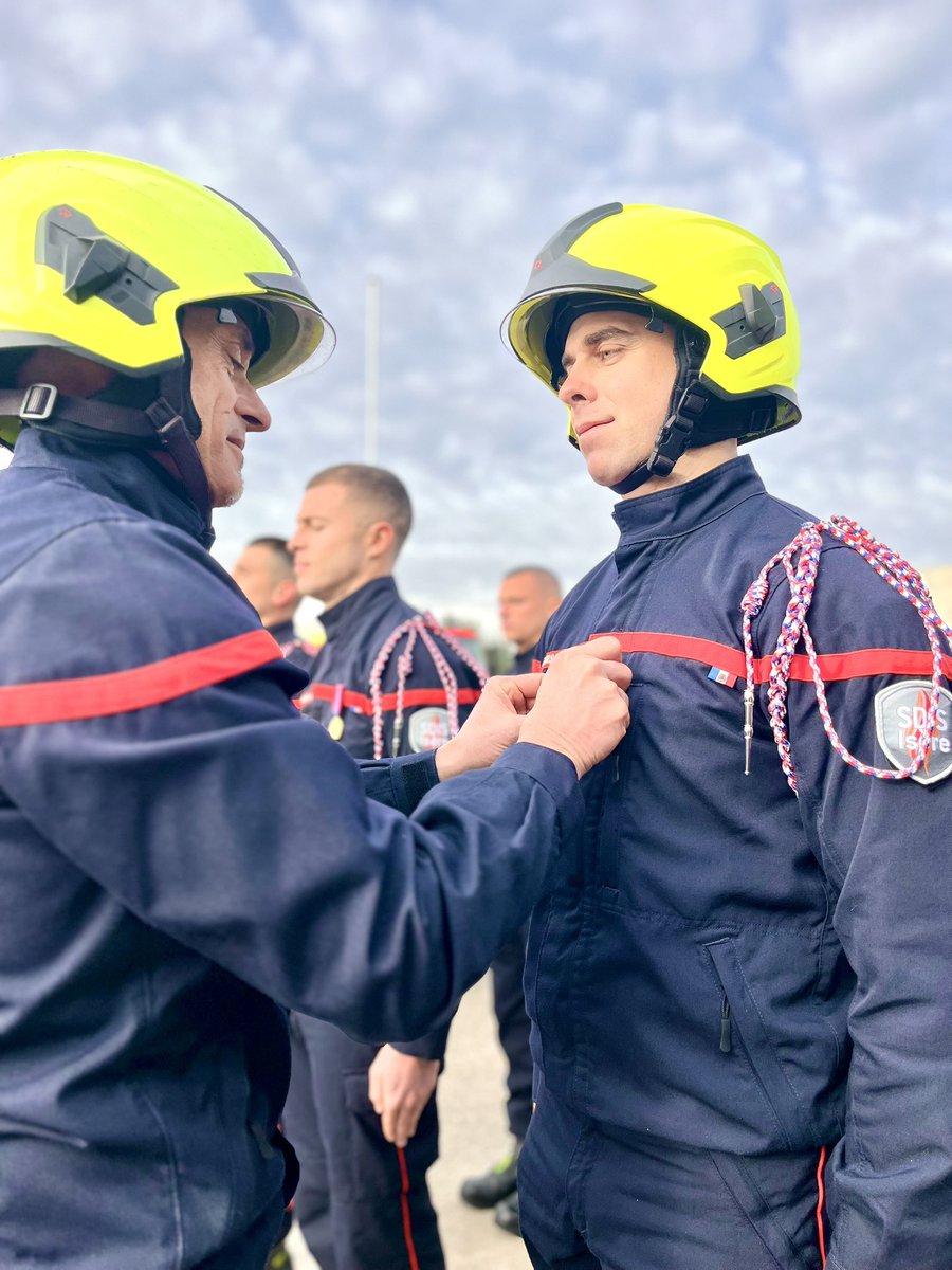 Sapeurs-pompiers de l'Isère - SDIS38 tweet media