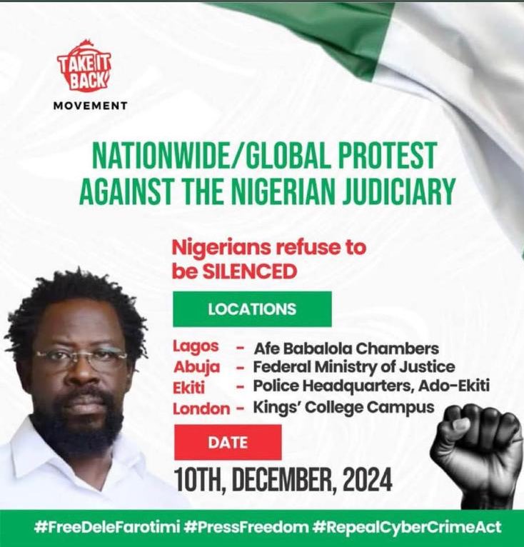 Free Dele Farotimi 💪

#FreeDeleFarotimi