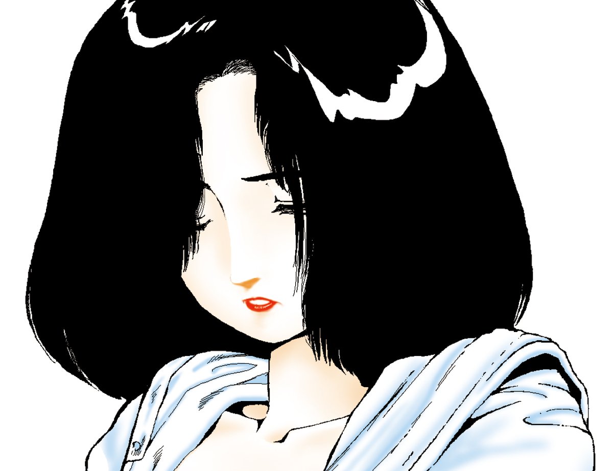 WHITE 山本直樹画集』発売まであと8日📚】 『ありがとう』（1994年
