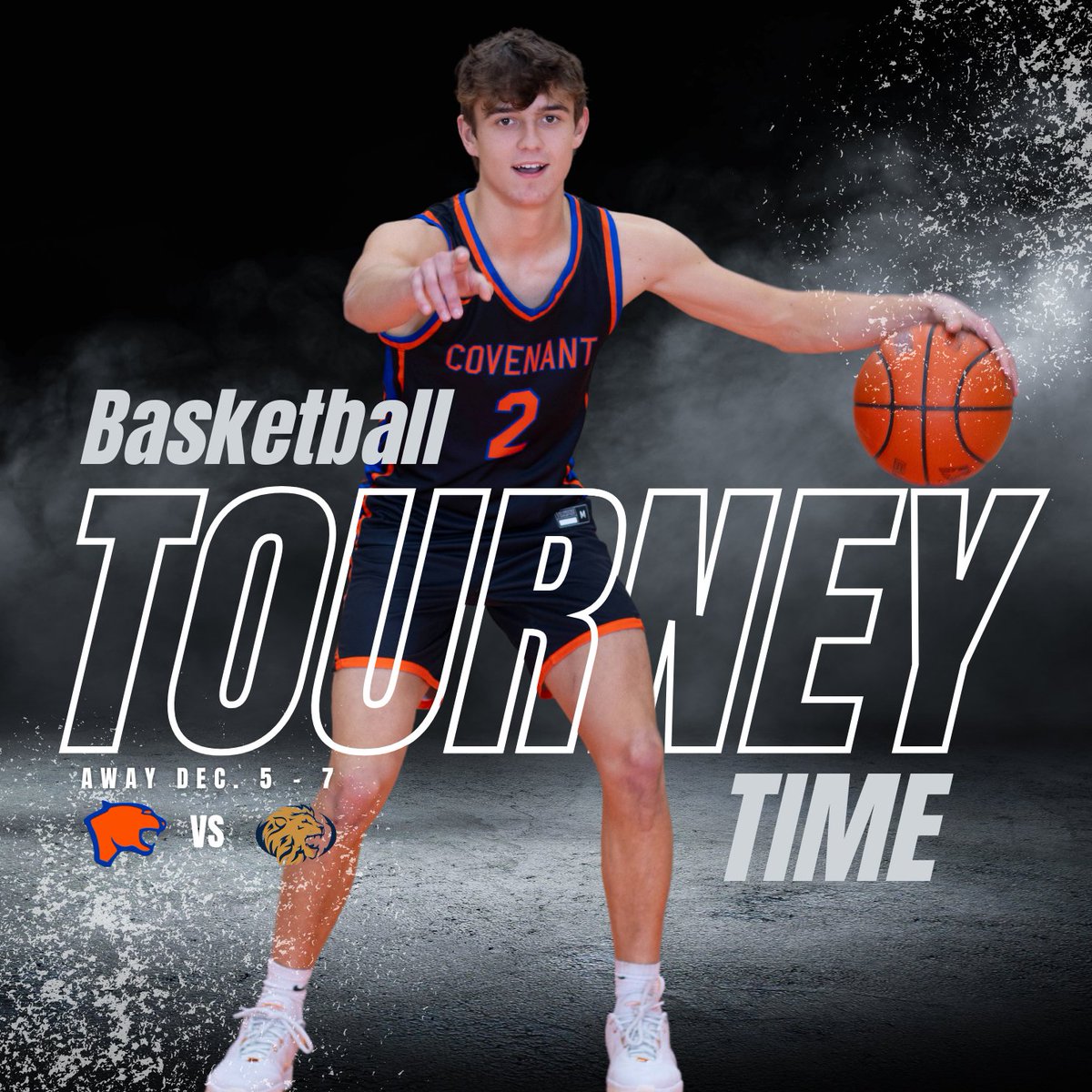 CCAhsathletics's tweet photo. It's TOURNEY TIME for BOYS BASKETBALL! π Join us at Grace Prep over the next 3 days. #BeVersatile #CougarNation #CougarAthletics #WeAreCovenant https://t.co/ptvupgez81