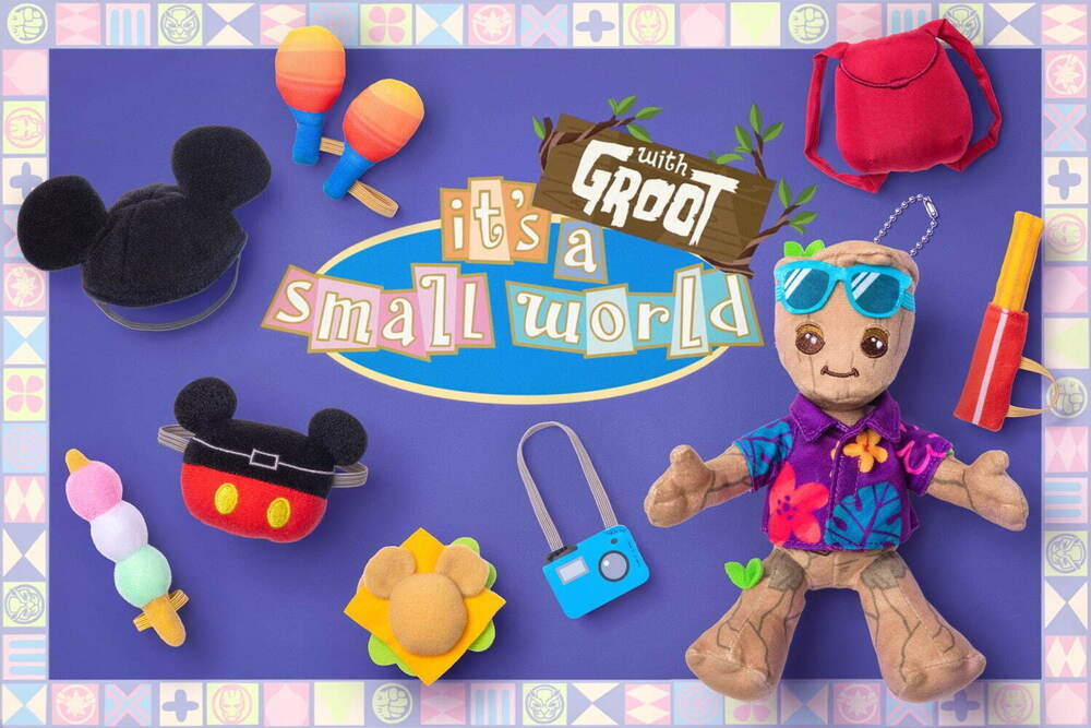 fashionpressnet's tweet photo. 東京ディズニーランド「イッツ・ア・スモールワールドwithグルート」マーベルキャラ初登場、限定グッズ＆メニューも - https://t.co/bf9LMkTxhb https://t.co/088i6JK7RC