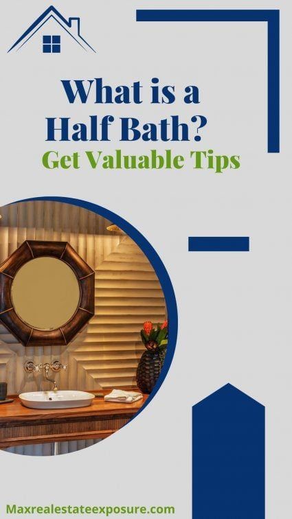 massrealty's tweet photo. What is a Half Bath and How Are They Different From Other Bathrooms https://t.co/LFoDUsIviM https://t.co/t4Mezd7RCT