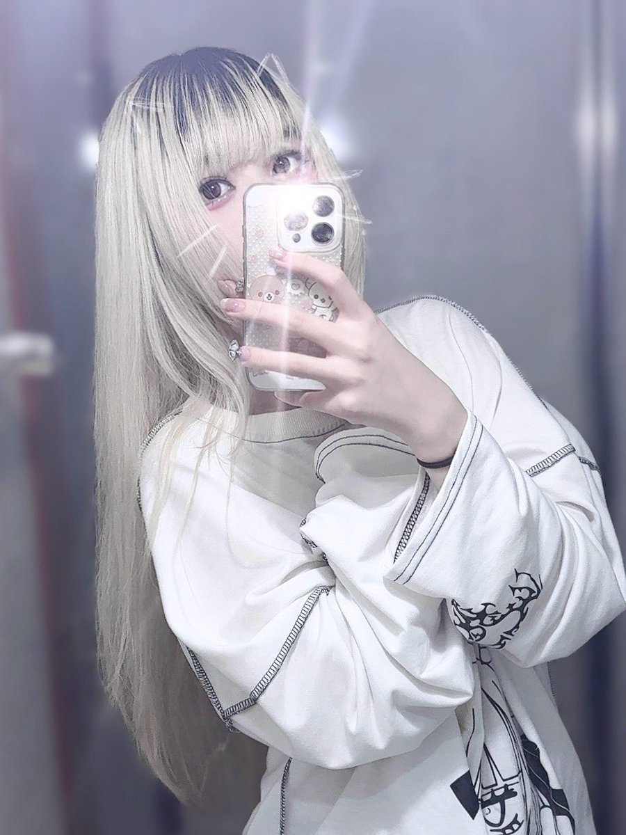#自撮り界隈