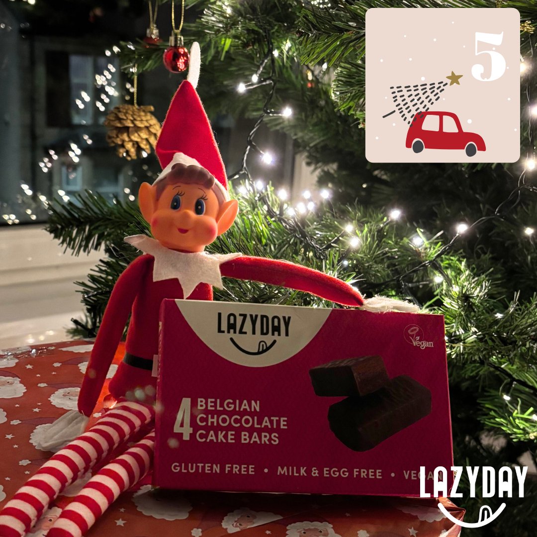 Day 5 of 12 Days of Cake🎁

For today’s prize, we’re giving away Belgian Chocolate Cake Bars. 

🎅🏼To Enter:

1️⃣ Simply like this post📱

The winner will be announced tomorrow at 1pm – good luck! 🤞✨

#12DaysOfCake #Vegan #FreeFrom #Christmas