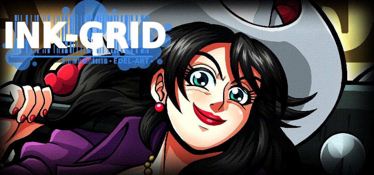 Inkgrid | Edel-Art tweet media