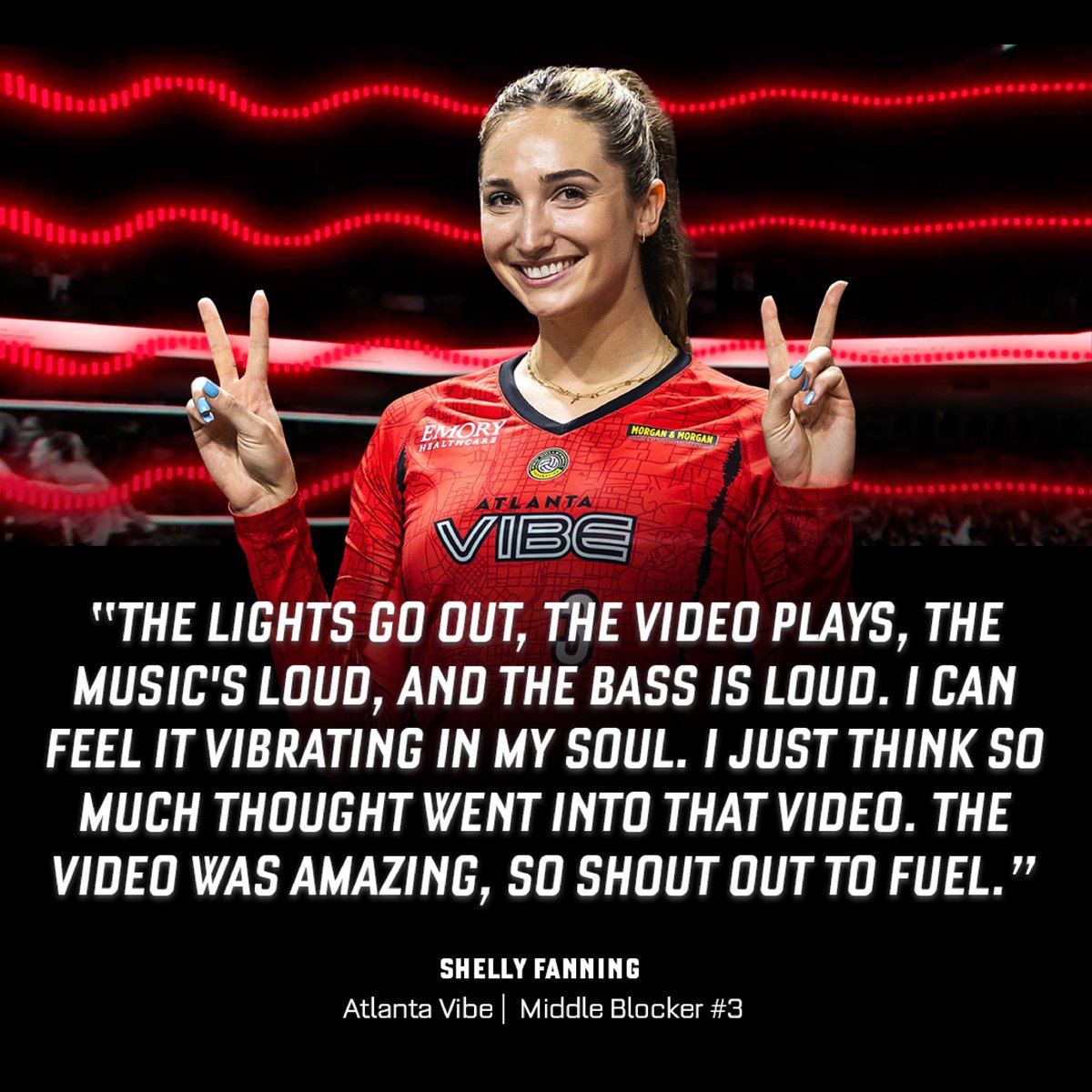 It was super humbling to hear how special this hype video was for the players and fans of the Atlanta Vibe, helping power the in-match experience for their 2024 season.

Check out more at loom.ly/U1T9Ryk

 #hypevideo #video #stadium #marketing #atlanta #vibe