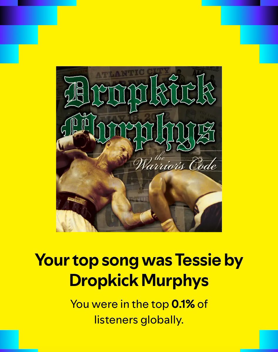 patJ14's tweet photo. Not a huge Spotify guy but still managed to be in the 0.1%! #Tessie #Boston #Bruins #BruinsGuy https://t.co/I5KFiydFuD