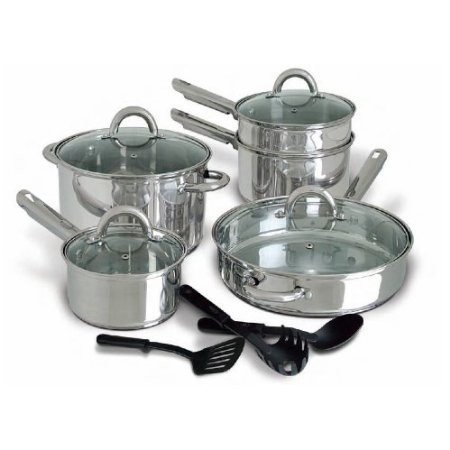 KitchenStoreDir's tweet image. Today is National Comfort Food Day.  Just think of the comfort food you could cook with this 12-Piece Stainless Steel Cookware Set with Tempered Glass Lids.

kitchenstoredirect.com/products/view/…

#stainlesscookware #kitchencookware #cookwarecollection  #bestcookware #stainlesssteelcookware