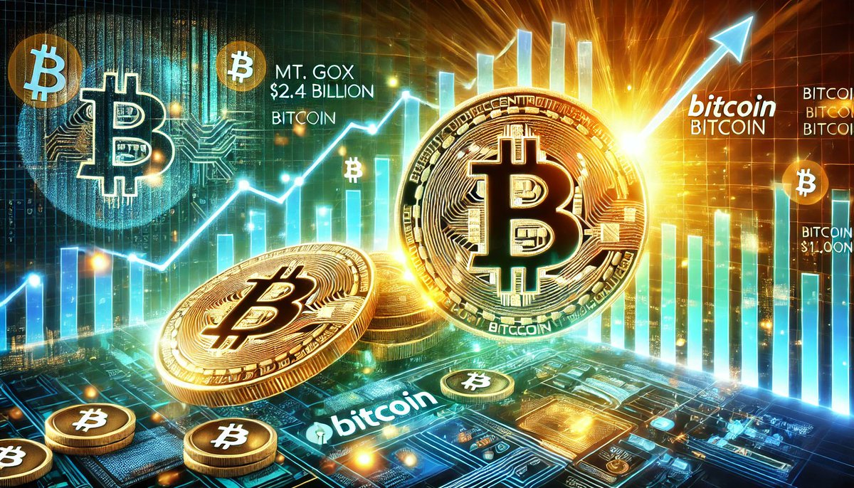 DeyTherecom's tweet photo. Bitcoin ultrapassa US$ 100.000 em meio à transferência de US$ 2,4 bilhões de BTC da Mt. Gox
https://t.co/3xDHdOsWdF
#000milestone #ArkhamIntelligence #Bitcoin$100 #BitstampKraken #creditorpayments https://t.co/FJLMueCaCk