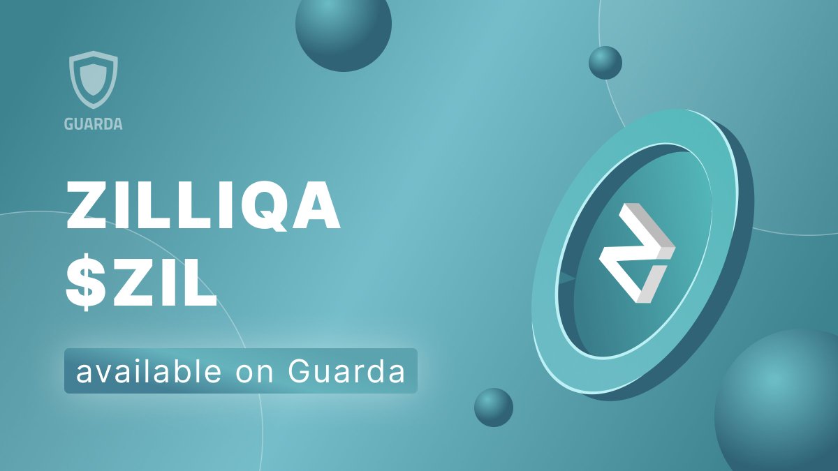 GuardaWallet's tweet photo. Get started with $ZIL on @GuardaWallet! 🌐

@Zilliqa is a high-performance, scalable blockchain platform designed for decentralized applications and enterprise solutions.

Send, receive, and manage your #ZIL tokens directly from Guarda. Create your #crypto wallet 🔗 https://t.co/9C2UenysC5