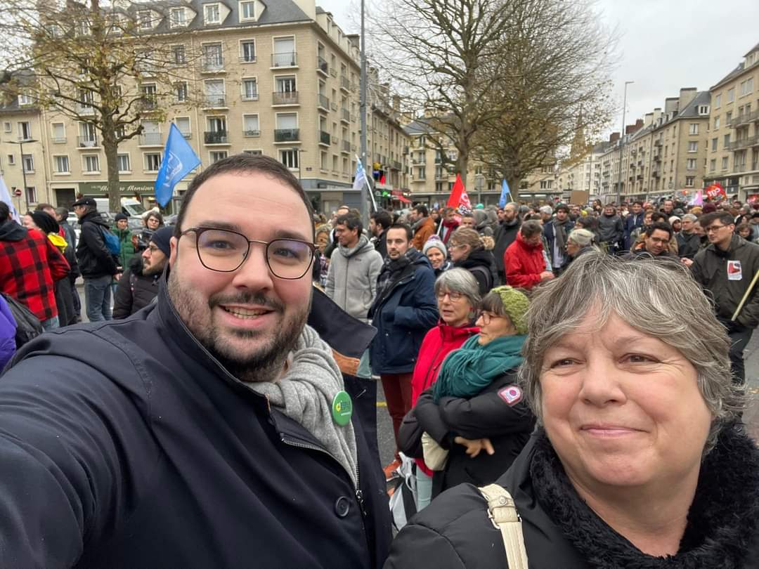 Les Écologistes - EÉLV Normandie tweet media