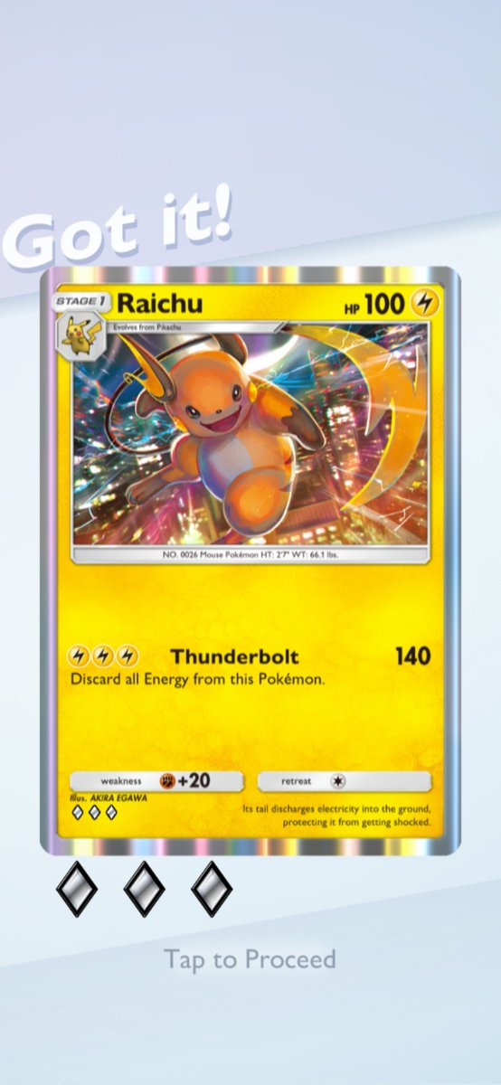 M_Quill_Gaming's tweet photo. Finally got Raichu in a wonder pick!!! 🥺 ♥️
Now if only I could get my hands on Mewtwo xD https://t.co/BBuyDCE5VU