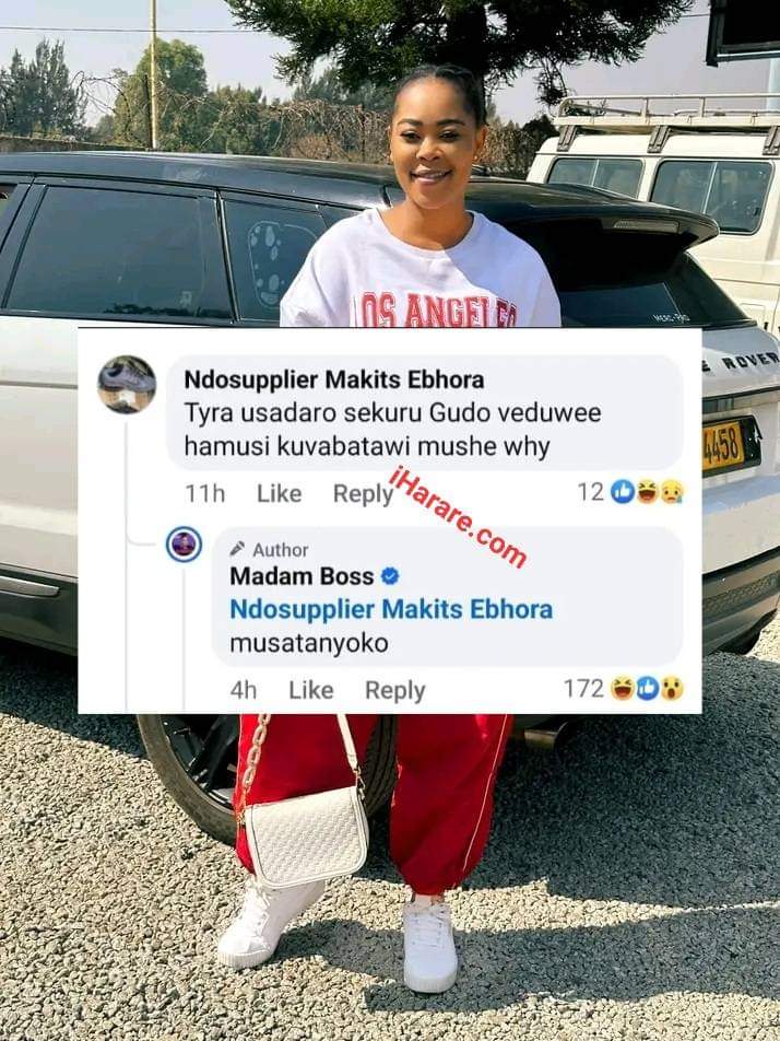 Prigozhen's tweet photo. @begottensun @Apolyptic1 Pfungwa dzako dzakasiyanei nedza Madam Boss nhai @begottensun https://t.co/kjbT7G5Zh9