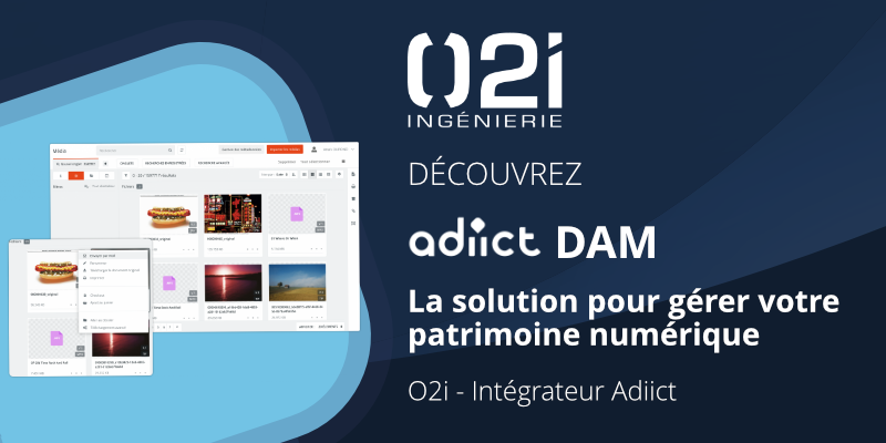 O2i_Ingenierie's tweet photo. 🚀 O2i intégrateur Adiict
📊 Découvrez Adiict #DAM, la solution ultime pour gérer votre patrimoine #numérique !
Vous souhaitez optimiser la gestion de vos ressources digitales ?
🗓️ Prenez rendez-vous avec nos experts : https://t.co/FyeL3DHihb

#O2i #Adiict #DigitalAssetManagement https://t.co/bB3zLbTGVl