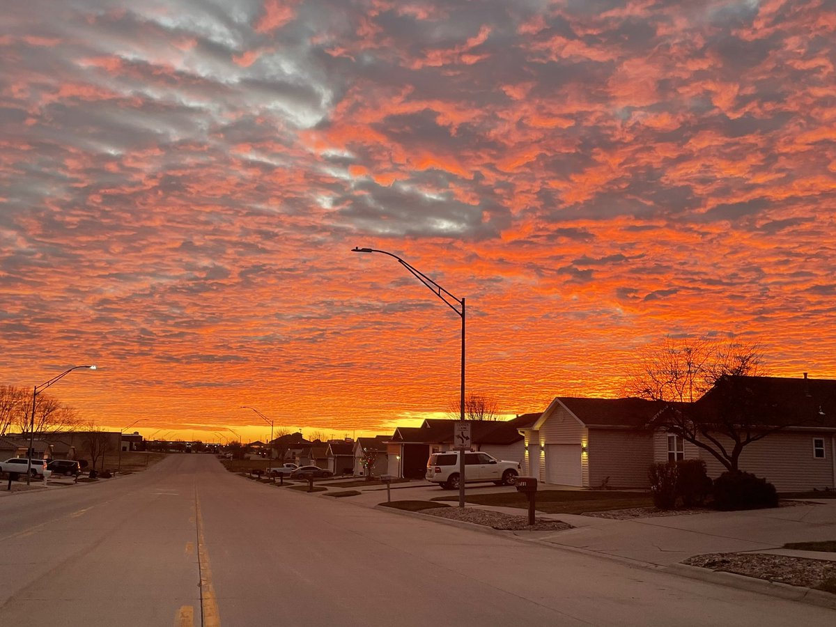 Nebraska’s showin’ off this morning