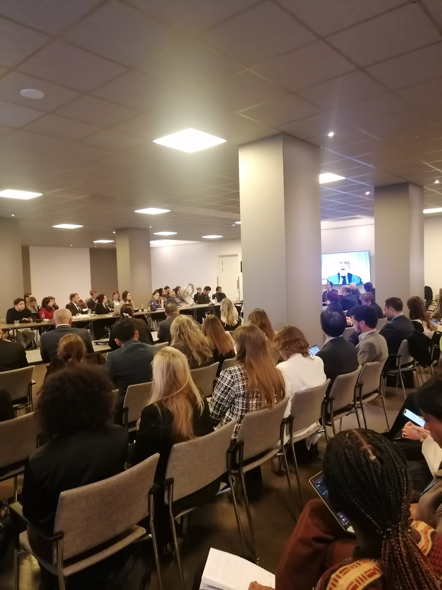 chamelons's tweet image. 🚨Excellent event now at #ASP23, on obstruction of justice by states at the ICC, with focus on #Palestine, by @pchrgaza @AlMezanCenter @alhaq_org @fidh_en
W/ @RajiSourani and @DanyaChaikel among other excellent panelists. We face an existential threat to the int&apos;l justice system