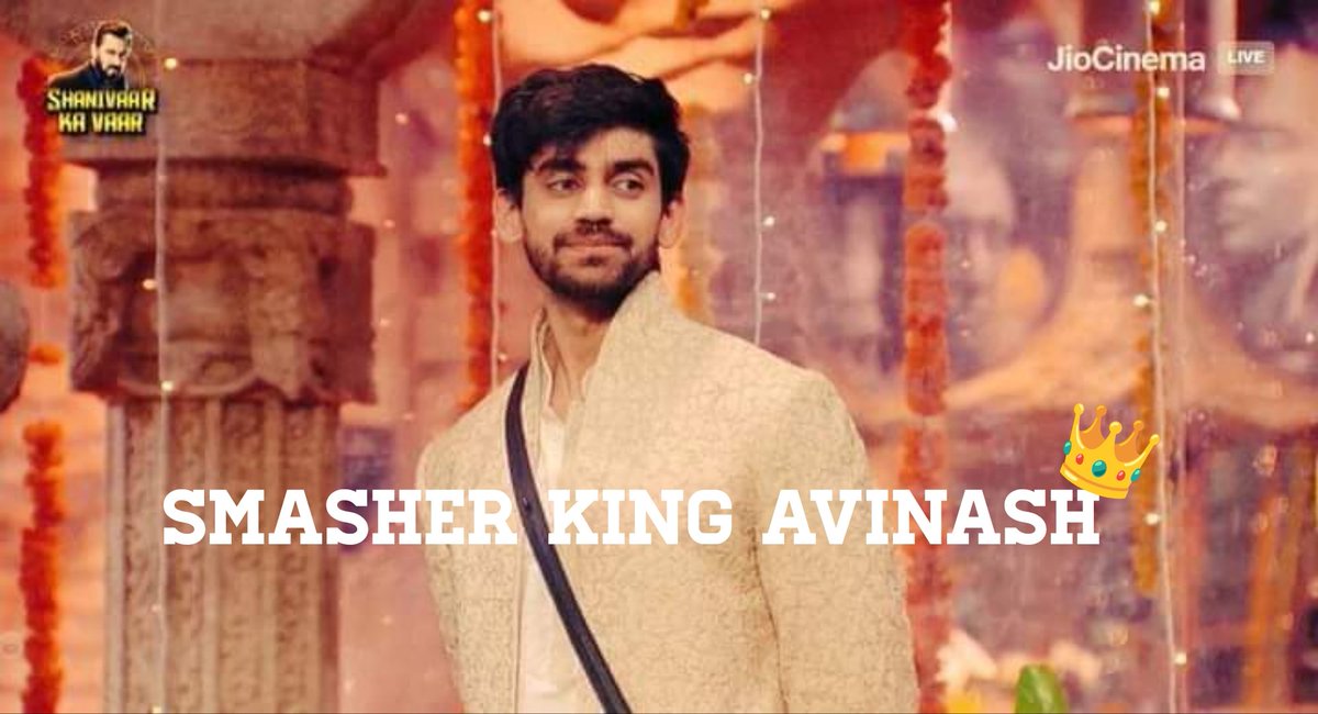 ShanXOnline_18's tweet photo. TREND ALERT ||

Tagline ~ 

" SMASHER KING AVINASH " 

PLEASE KEEP NOTE ::
* Change your location to India 
* Start Using this tag line in your tweets.
* Focus on all Retweets in first hour.
* Copy the Tagline to avoid mistakes.
* Don't use emojis, pictures, videos https://t.co/t0LYSPXLyY